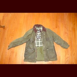 Vintage Barbour jacket